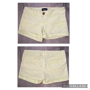 American Eagle neon short